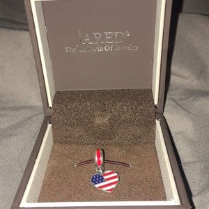 Pandora American Flag Charm